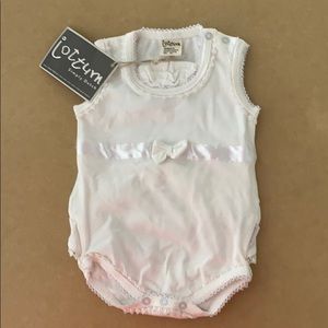 Sweet decorative onsie